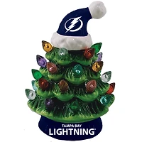 Tampa Bay Lightning 8" Light Up Ceramic LED Christmas Tree