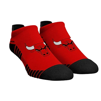 Rock Em Socks Chicago Bulls Hex Performance Ankle Socks