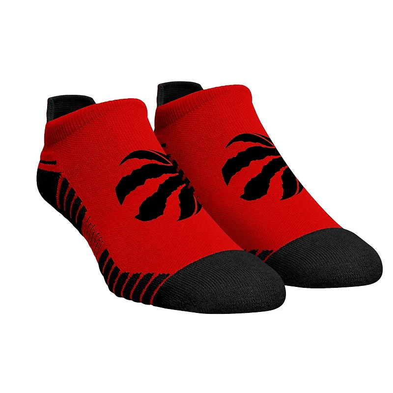 Rock Em Socks Toronto Raptors Hex Performance Ankle Socks