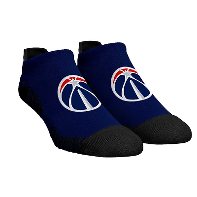Rock Em Socks Washington Wizards Hex Performance Ankle Socks
