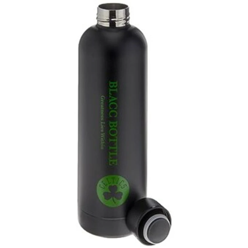 Blacc Bottle Boston Celtics 25oz. Stainless Steel Water Bottle