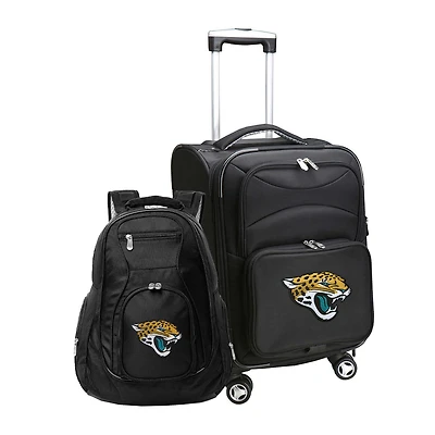 MOJO Black Jacksonville Jaguars Softside Carry-On & Backpack Set