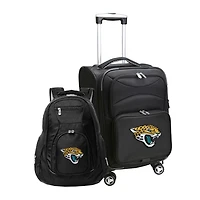 MOJO Black Jacksonville Jaguars Softside Carry-On & Backpack Set