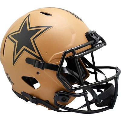 Riddell Dallas Cowboys 2023 Salute To Service Speed Authentic Helmet