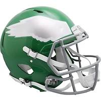 Riddell  Kelly Green Philadelphia Eagles 2023 Alternate Speed Authentic Helmet