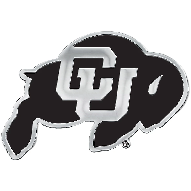 WinCraft Colorado Buffaloes Chrome Auto Emblem