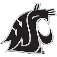 WinCraft Washington State Cougars Chrome Auto Emblem