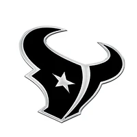 WinCraft Houston Texans Chrome MVP Car Emblem