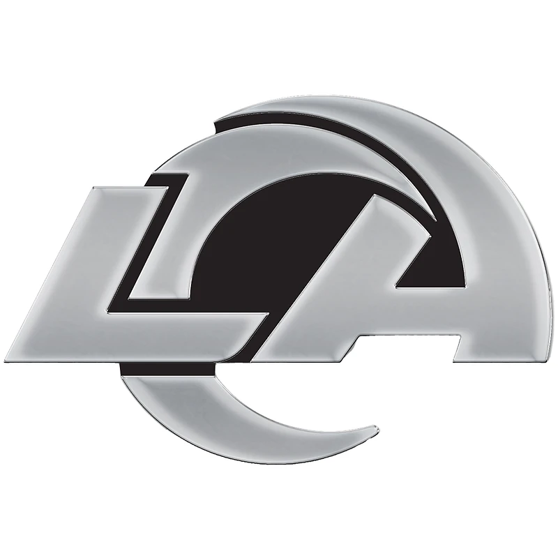 WinCraft Los Angeles Rams Chrome Auto Emblem