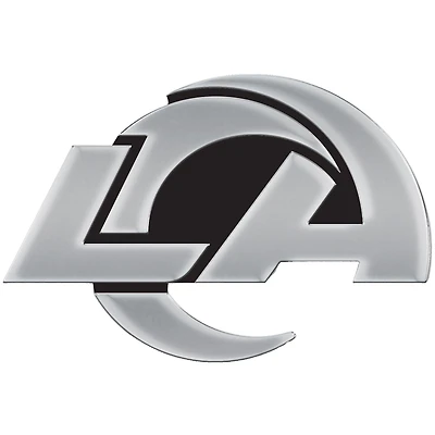 WinCraft Los Angeles Rams Chrome Auto Emblem