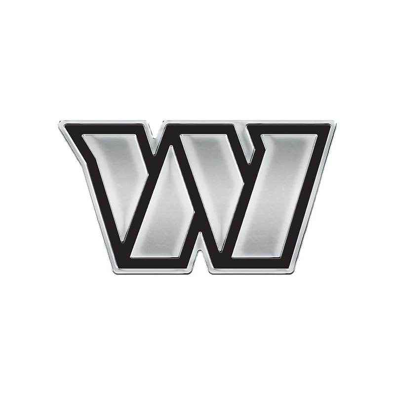 WinCraft Washington Commanders Chrome Auto Emblem