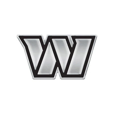WinCraft Washington Commanders Chrome Auto Emblem