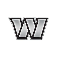 WinCraft Washington Commanders Chrome Auto Emblem