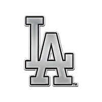WinCraft Los Angeles Dodgers Chrome MVP Car Emblem