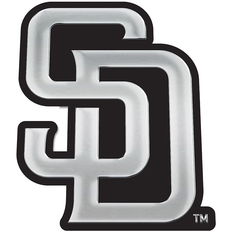 WinCraft San Diego Padres Chrome Auto Emblem