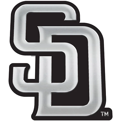 WinCraft San Diego Padres Chrome Auto Emblem