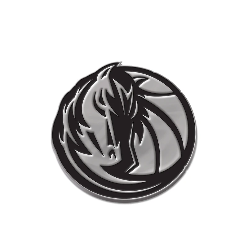 WinCraft Dallas Mavericks Chrome MVP Car Emblem