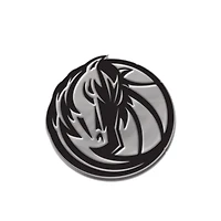WinCraft Dallas Mavericks Chrome MVP Car Emblem