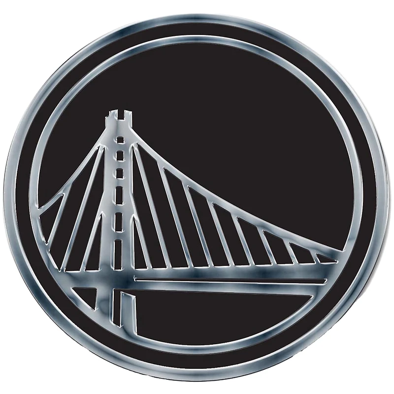 WinCraft Golden State Warriors Chrome Auto Emblem