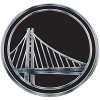 WinCraft Golden State Warriors Chrome Auto Emblem