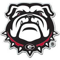 WinCraft Georgia Bulldogs Colored Chrome Auto Emblem