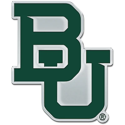 WinCraft Baylor Bears Colored Chrome Auto Emblem