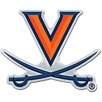 WinCraft Virginia Cavaliers Colored Chrome Auto Emblem