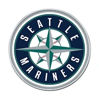 WinCraft Seattle Mariners Colored Chrome Auto Emblem