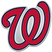 WinCraft Washington Nationals Colored Chrome Auto Emblem