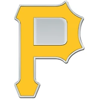 WinCraft Pittsburgh Pirates Colored Chrome Auto Emblem