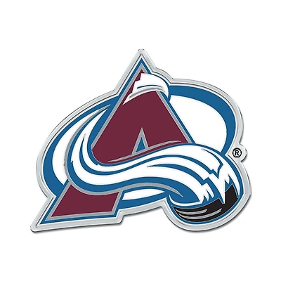 WinCraft Colorado Avalanche Colored Chrome Auto Emblem