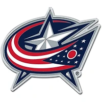 WinCraft Columbus Blue Jackets Colored Chrome Auto Emblem