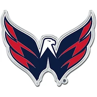 WinCraft Washington Capitals Colored Chrome Auto Emblem