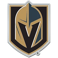 WinCraft Vegas Golden Knights Colored Chrome Auto Emblem