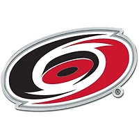 WinCraft Carolina Hurricanes Colored Chrome Auto Emblem