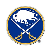 WinCraft Buffalo Sabres Colored Chrome Auto Emblem