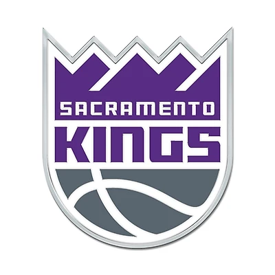 WinCraft Sacramento Kings Colored Chrome Auto Emblem