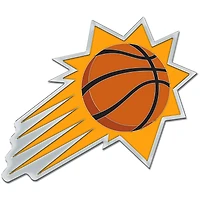 WinCraft Phoenix Suns Colored Chrome Auto Emblem