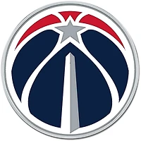 WinCraft Washington Wizards Colored Chrome Auto Emblem