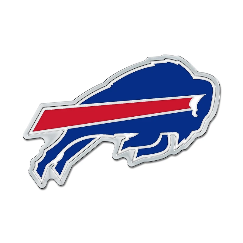 WinCraft Buffalo Bills Colored Chrome Auto Emblem