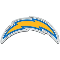 WinCraft Los Angeles Chargers Colored Chrome Auto Emblem