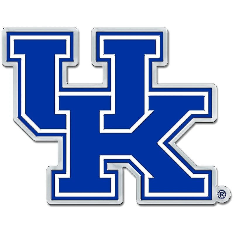 WinCraft Kentucky Wildcats Colored Chrome Auto Emblem