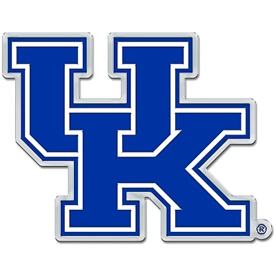 WinCraft Kentucky Wildcats Colored Chrome Auto Emblem