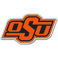 WinCraft Oklahoma State Cowboys Colored Chrome Auto Emblem