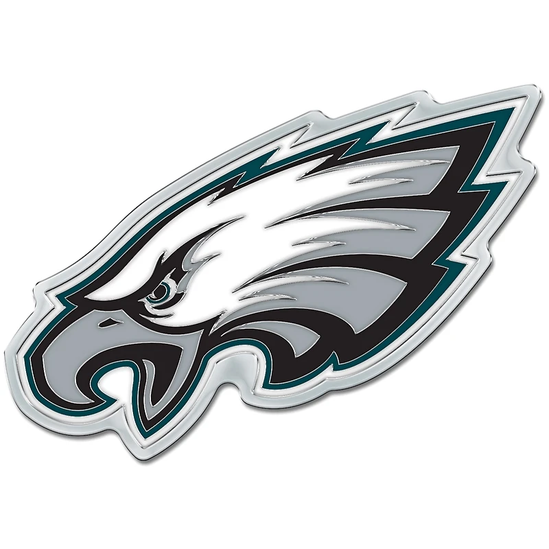 WinCraft Philadelphia Eagles Colored Chrome Auto Emblem