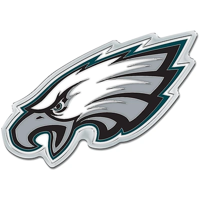 WinCraft Philadelphia Eagles Colored Chrome Auto Emblem