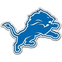 WinCraft Detroit Lions Colored Chrome Auto Emblem