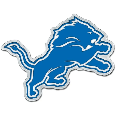 WinCraft Detroit Lions Colored Chrome Auto Emblem
