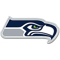 WinCraft Seattle Seahawks Colored Chrome Auto Emblem
