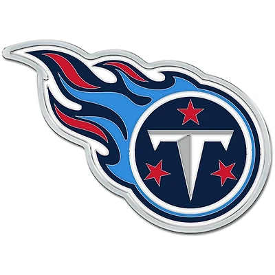 WinCraft Tennessee Titans Colored Chrome Auto Emblem